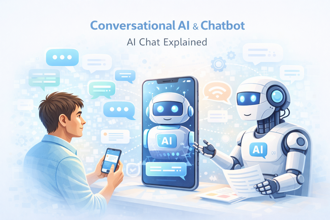 Conversation with AI - What is AI Chat